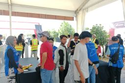 Penonton MotoGP 2024 di Mandalika dimanjakan dengan festival musik