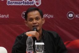 KPU Garut terima laporan awal dana kampanye 2 paslon