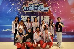 Timnas MLBB putri Indonesia siap jalani laga fase grup IESF 2024