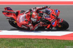 Bagnaia raih kemenangan Sprint GP Indonesia di Mandalika Lombok