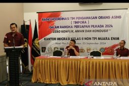 Kemenkumham Sumsel dan Timpora OKU Raya bersinergi pengawasan orang asing