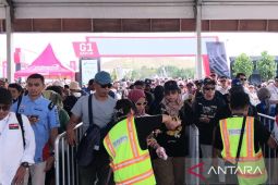 Penonton MotoGP padati Sirkuit Mandalika di hari ketiga