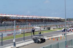 Ada potensi hujan ringan saat MotoGP di Sirkuit Mandalika