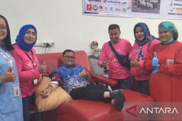 Komunitas Sahabat Sehati Kota Pontianak aktif galakkan donor darah