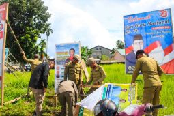 KPU Natuna tetapkan 165 lokasi pemasangan alat peraga kampanye