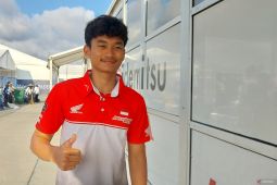 Arbi jadikan pengalaman Moto3 Mandalika pacu performa hadapi JuniorGP
