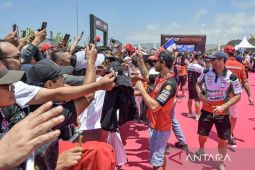 Tim Honda LRC rilis livery untuk Zarco dan Somkiat Chantra