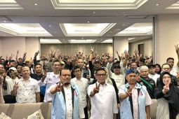 Cagub Banten Andra Soni janjikan kesejahteraan buruh