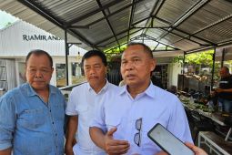 Cawagub Sudirman ajak ngopi jurnalis minta masukan