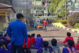 Mahasiswa tuntut Bupati Tangerang tuntaskan persoalan agraria