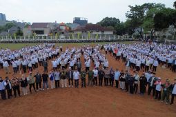LDII Jaksel gelar Apel 1.000 Apar dan deklarasi damai Pilkada 2024