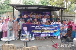 Cawalkot Bogor Atang Trisnanto janji jadi representasi alumni IPB