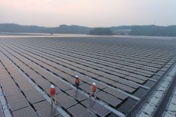 "Jembatan hijau"  kemitraan energi terbarukan Indonesia-China