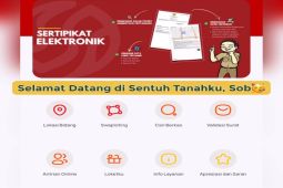 Urus sertipikat tanahmu dengan Aplikasi Sentuh Tanahku