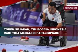 Toreh Sejarah, tim Boccia Indonesia raih tiga medali di Paralimpiade
