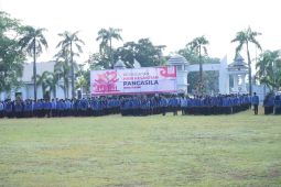 Plt Gubernur Bengkulu: Nilai luhur Pancasila fondasi utama berbangsa