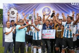 Sepak bola Korpri se-Sumut 2024, Langkat boyong Piala Penasehat Bobby Nasution