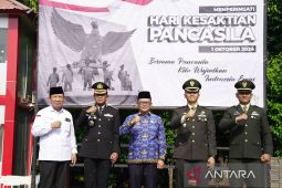 Wali Kota Bekasi: Pancasila pemersatu bangsa