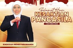 Khofifah: Pancasila spirit dalam kehidupan berbangsa dan bernegara