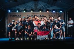 UI Racing Team raih juara ke-3 kompetisi dunia di Czech Republic