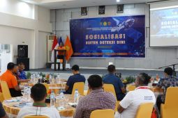 Basarnas  sosialisasi sistem deteksi dini di Ternate