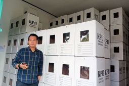 KPU Batanghari terima logistik Pilkada 2024