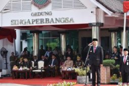 Pjs Bupati Karawang jadi inspektur upacara Hari Kesaktian Pancasila 2024