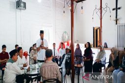 Mahasiswa dialog interaktif seputar visi - misi "Sahata" dengan Cabup Saipullah