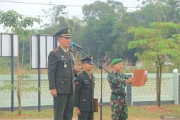Dandim Bangka Selatan ajak masyarakat implementasikan nilai-nilai Pancasila