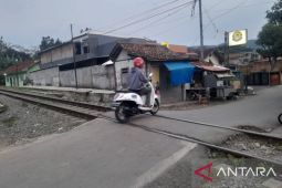 Pelajar tewas tertabrak KA Pangrango diduga tidak perhatikan rambu peringatan