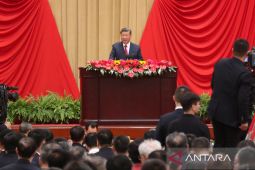Presiden China Xi Jinping telepon Prabowo Subianto, mengucapkan selamat
