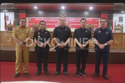 Pj Bupati Sanggau Hadiri Rapat Paripurna DPRD