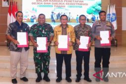 Bangka tetapkan objek dan subjek redistribusi tanah