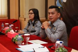 Pantau Penyerapan Anggaran, Kakanwil Kemenkumham Jambi Adakan Rapat Koordinasi B09