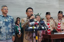Moeldoko kembali garap proyek baterai kendaraan listrik usai jabat KSP