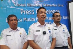 Waspadai puncak musim hujan di Kalbar pada Oktober