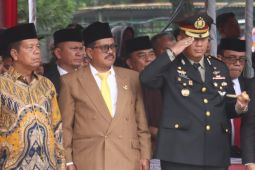 Upacara Hari Kesaktian Pancasila di Simalungun, khidmat