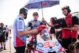 MotoGP: Marc Marquez siap bangkit di seri Motegi