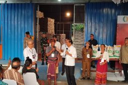 Presiden pastikan ketersediaan beras aman hingga akhir tahun