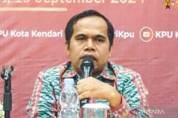 KPU Kendari tetapkan 160 titik lokasi pemasangan APK Pilkada 2024