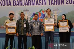 Pemkot Banjarmasin apresiasi sembilan katagori wajib pajak terbaik 2024