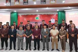 Rahmattambun kembali dipercaya pimpin PPNI Gunung Mas