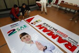 Persetujuan APK-BK paslon Pilkada 2024 di Blitar