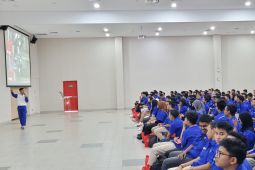 Rahasia keselamatan berkendara AHM "Slow Down, Life Up"