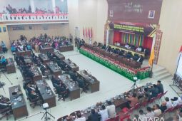 Tiga Paslon bupati Abdya paparkan visi misi di sidang paripurna DPRK