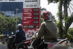 Harga bensin turun pada pekan pertama Agustus