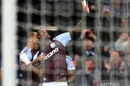 Gol tunggal Duran membawa Aston Villa menang atas Bayern Muenchen