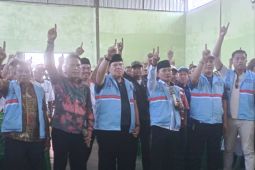 Konsolidasi dengan PAC, Azwar target menang di Sekampung Udik