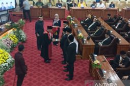 Ketua dan Wakil Ketua DPRD Kabupaten Tangerang 2024-2029 dilantik