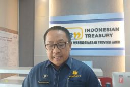 Realisasi belanja pemerintah pusat di Provinsi Jambi capai Rp5,84 triliun